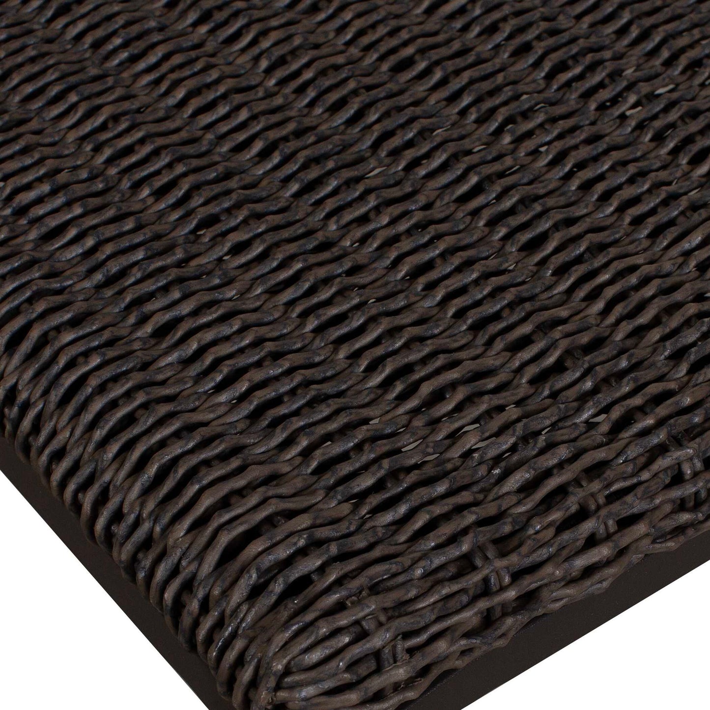 Calbas - Outdoor Counter Stool - Java Black