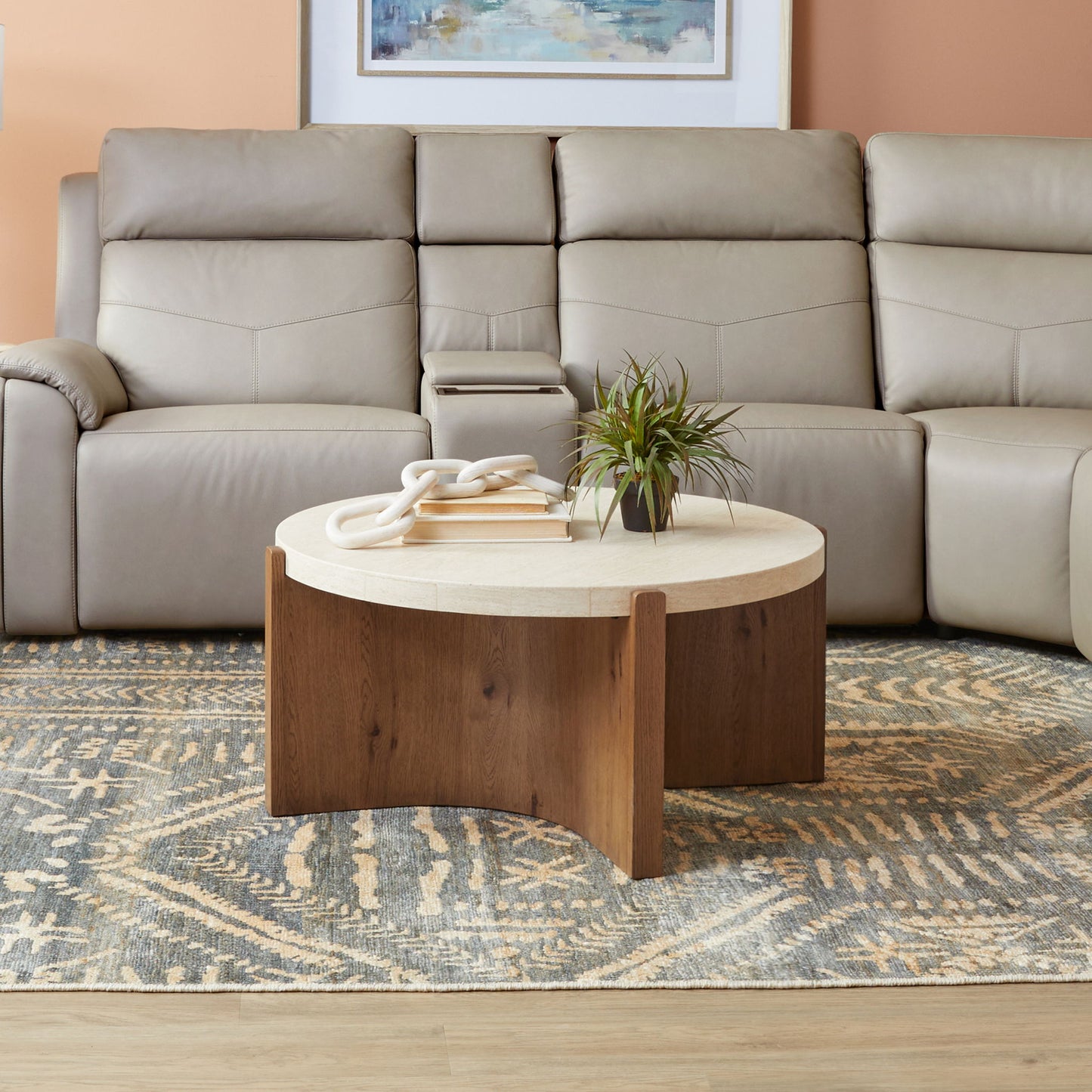 Eclipse - Round End table