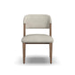 Lyra - Upholstered Barrel Chairs (Set of 2) - Pearl Silver