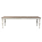 Magnolia Manor - Rectangular Leg Dining Table - White