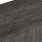 Drury - 2 Door Cabinet - Dark Gray