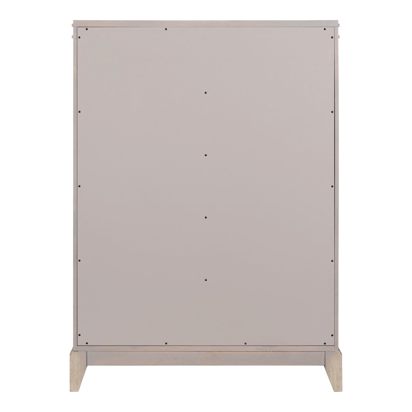 New Haven - 5 Drawer Chest - White