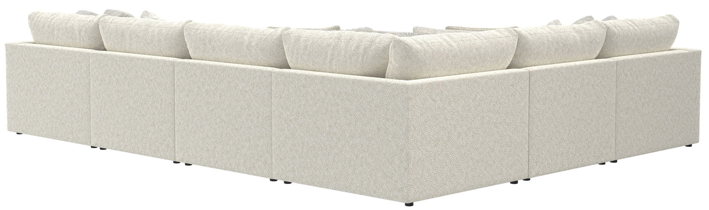 Ritzy - Modular Sofa And Included Cocktail Ottoman