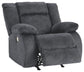 Burkner - Power Rocker Recliner - Marine