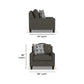 Lottie - Fabric Chair