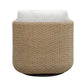 Santorini - Outdoor Swivel Lounge Chair - Brown