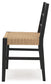 Isanti - Dining Room Side Chair (Set of 2) - Light Brown / Black