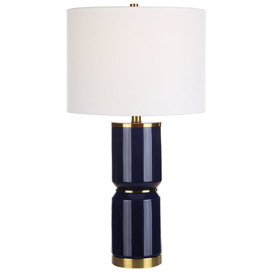 Table Lamp - Royal Blue