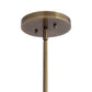 Calix - Large Blown Glass 1 Light Pendant - White