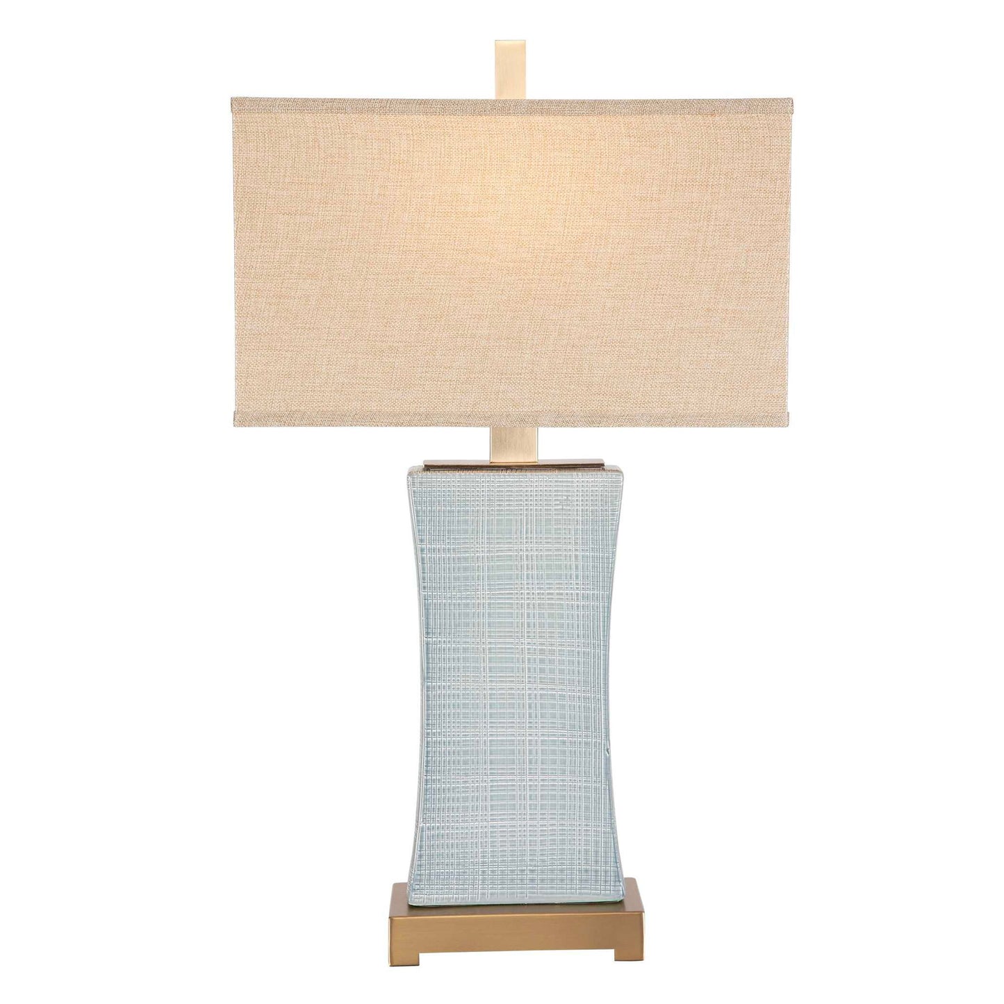 Cantarana - Table Lamp - Blue Gray