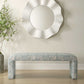 Amie - Bench - Spa Blue