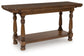 Sturlayne - Flip Top Sofa Table - Brown