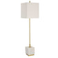 Escort - Brass Buffet Lamp