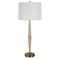 Palu - Travertine Table Lamp - Beige