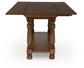Sturlayne - Flip Top Sofa Table - Brown