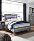 Baystorm - Panel Bed