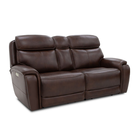 Walker - Power Reclining Loveseat With Console, Power Headrest & Lumbar