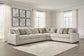 Ballyton - 4-Piece Sectional - Sand