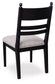 Greddinton - Dining Upholstered Side Chair (Set of 2)