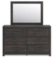 Hollivern - Panel Bedroom Set