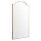 Mallorca - Arch Mirror - Brass