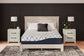 12 Inch Chime Elite 2.0 - Twin Mattress - White / Blue