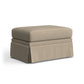 Lottie - Ottoman With Skirt Trim