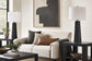 "Obsidian Glow" Metal Table Lamp (Set of 2) - Matte Black