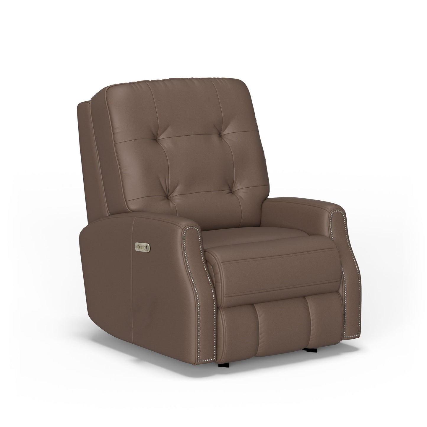 Devon - Recliner, Nailhead Trim