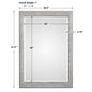 Mossley - Metallic Mirror - Silver