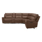 Collins - 6 Piece Sectional - York Chestnut