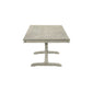 Hallendale - Trestle Table - Gravel Wash