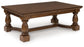Sturlayne - Rectangular Cocktail Table - Brown