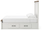 Savonport - Panel Storage Bed