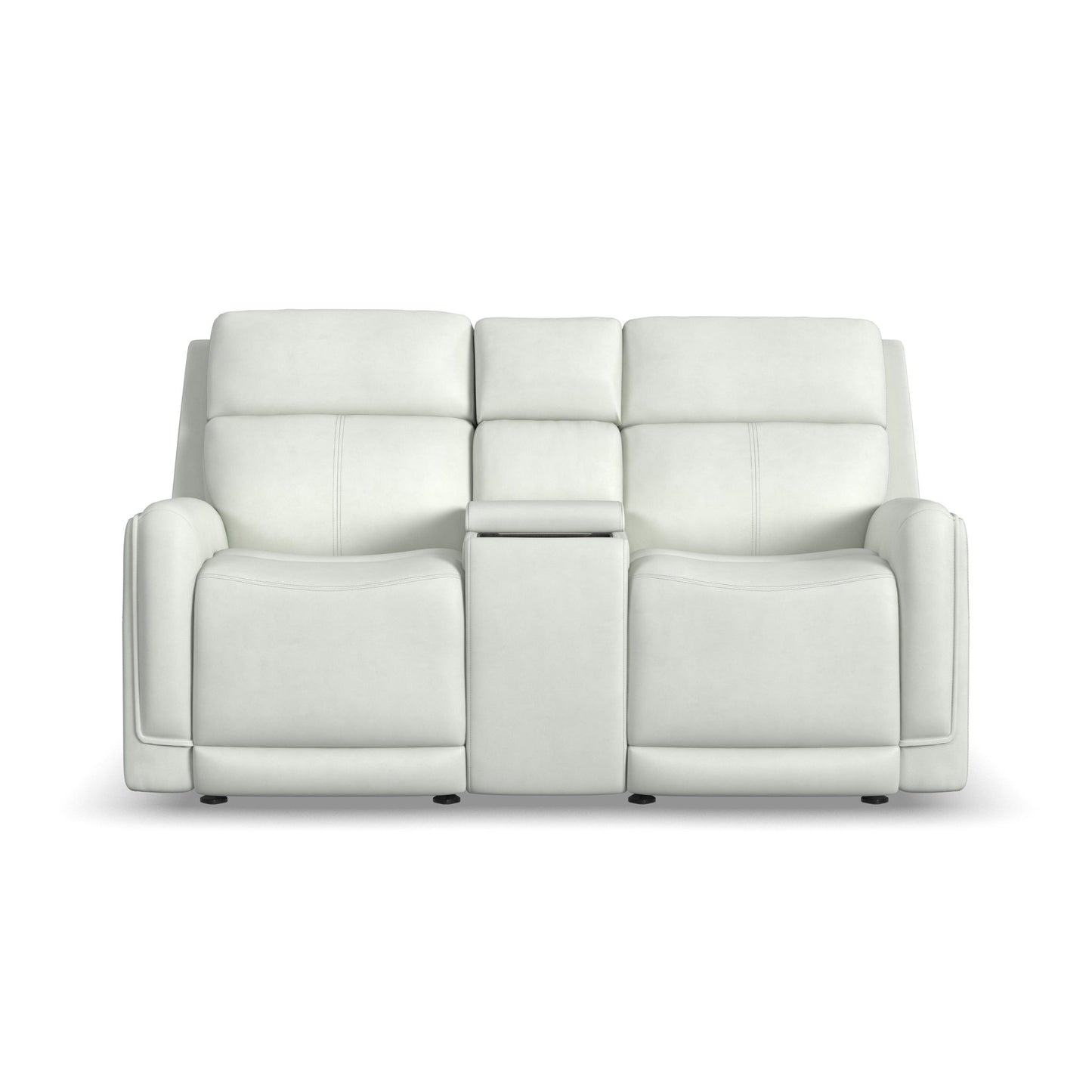Alister - Power Gliding Loveseat With Console, Power Headrests & Lumbar