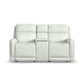Alister - Power Gliding Loveseat With Console, Power Headrests & Lumbar