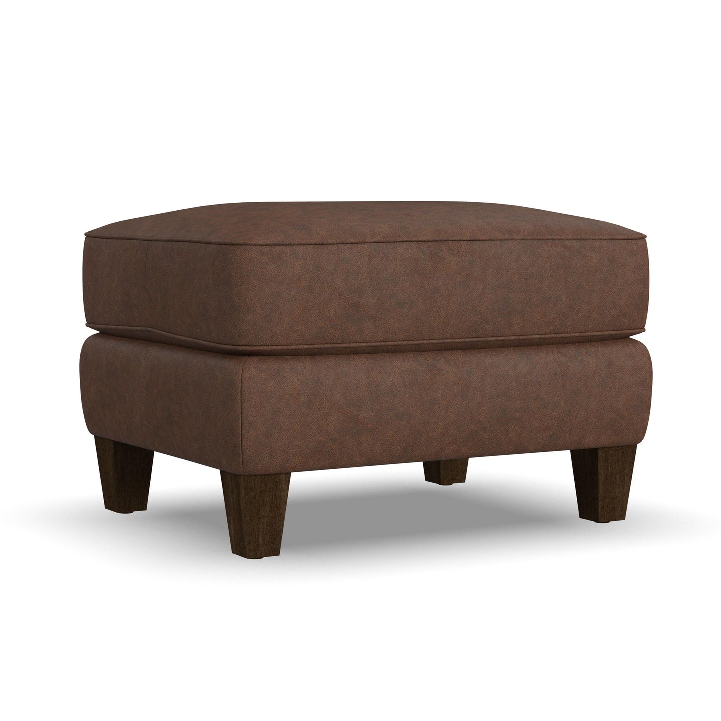 Finley - Leather Ottoman