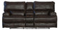 Wembley - Lay Flat Reclining Console Loveseat