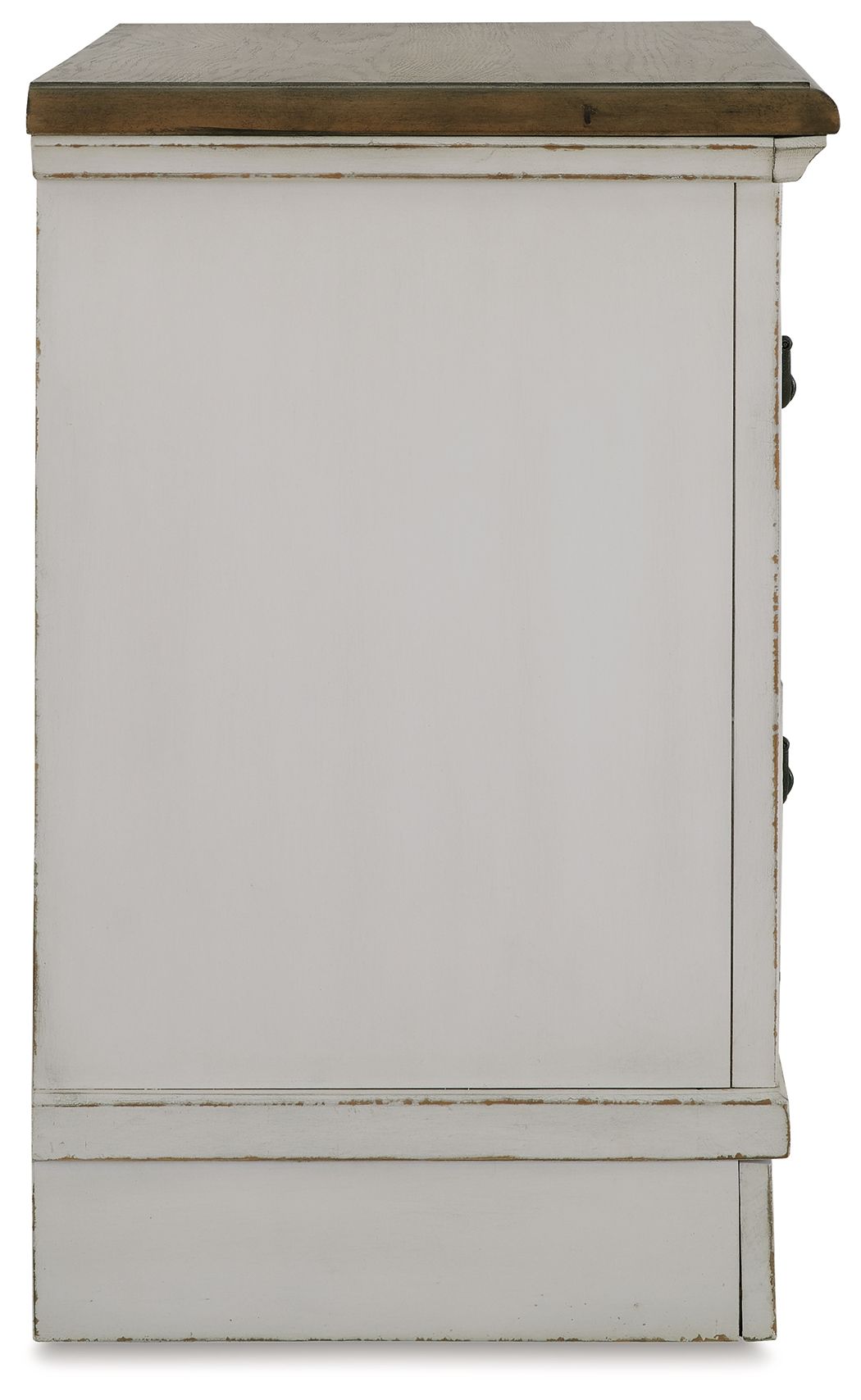 Blendon - Two Drawer Night Stand - Two-tone