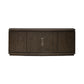Cascade Falls - 82" TV Console - Satin Espresso