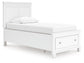 Fortman - Panel Bed