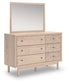 Arloster - Upholstered Panel Bed Set