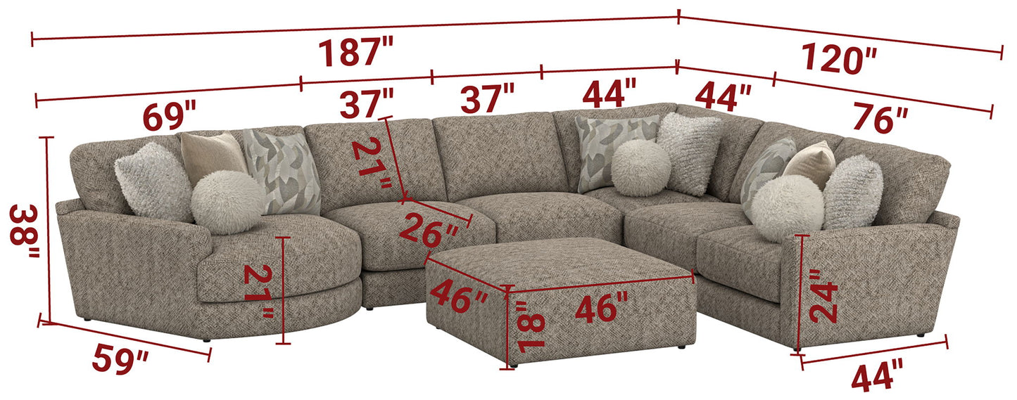 Turner - Sectional