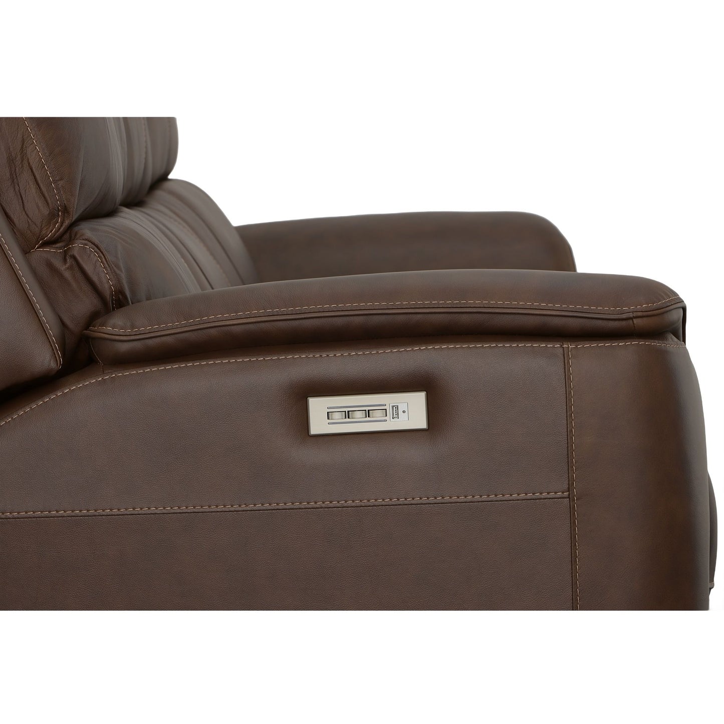 Henry - Power Reclining Sofa With Power Headrests & Lumbar