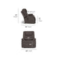 Zecliner Model 2+ - Power Lift Recliner With Power Headrest, Lumbar, Heat & Massage