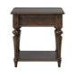 Arden Road - Drawer End Table - Satin Cherry