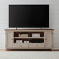 Fireplace TV Consoles - 80" Fireplace TV Console FTS - Brown