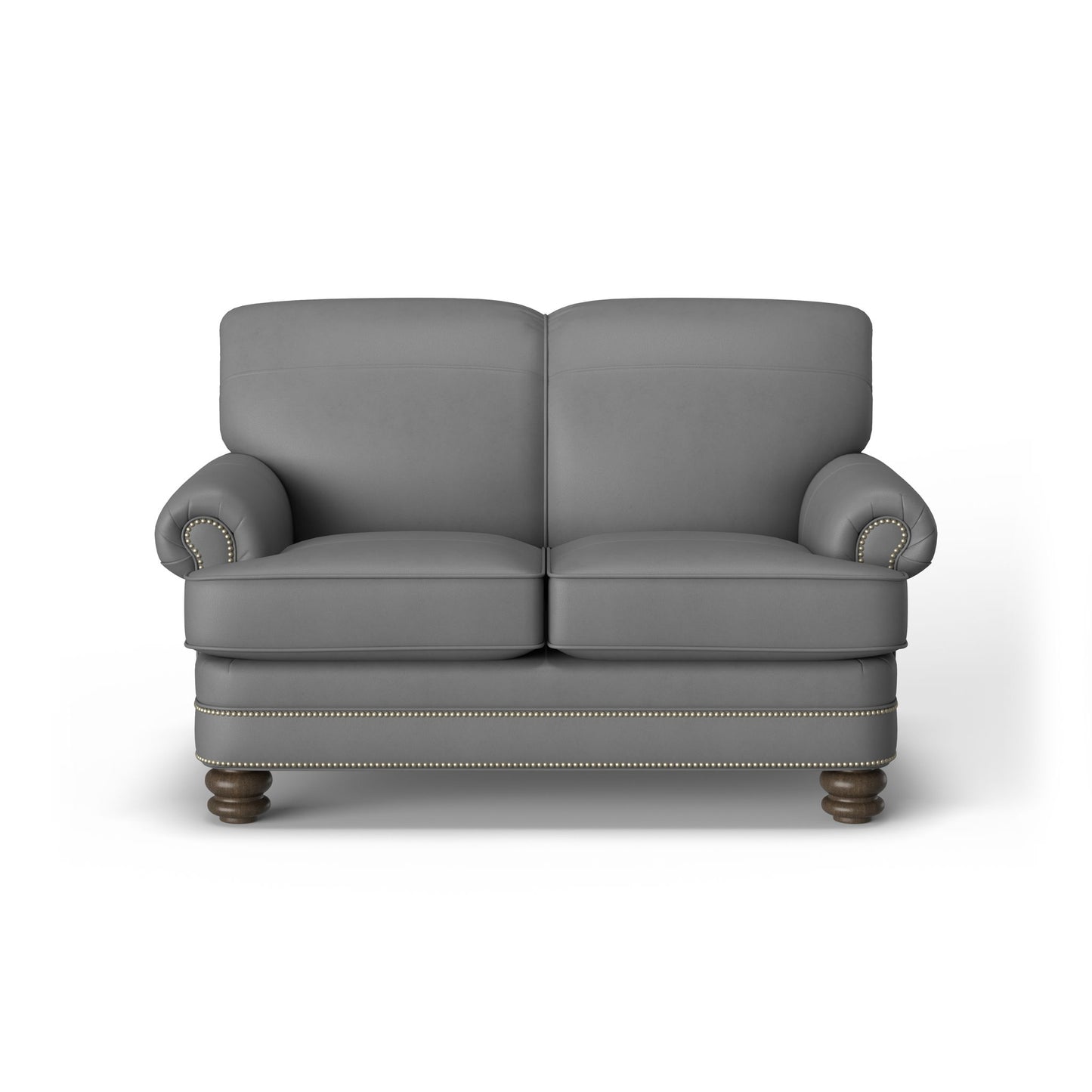Bay Bridge - Loveseat, Nailhead Trim