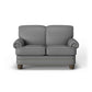 Bay Bridge - Loveseat, Nailhead Trim