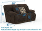 Hollifield - Reclining Loveseat